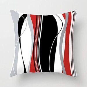 Cushion cover 2 units 17x17 inch